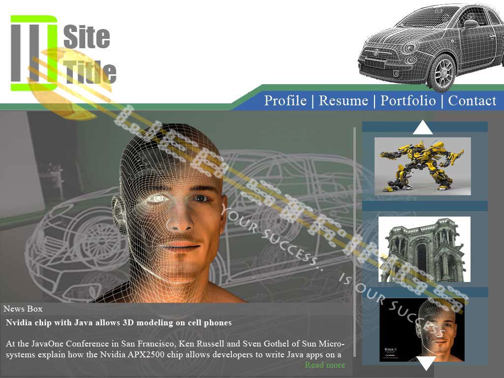 3D Modelling